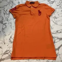 Ralph Lauren The Skinny Polo S オレンジ