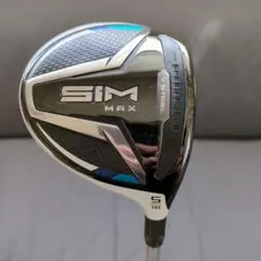 SIM MAX フェアウェイウッド 5番 18度 SPDエボ6