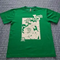 ベイビーステップ Baby Steps テニスの日シャツ 半袖 tシャツ 漫画