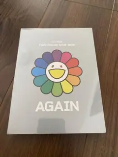 ゆず　AGAIN ブルーレイ　未開封