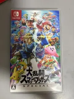 Switch カセット　大乱闘スマッシュブラザーズ　special