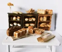 【ミニチュア パン】パン詰め合わセット。