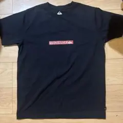 Quiksilver ブラック Tシャツ M