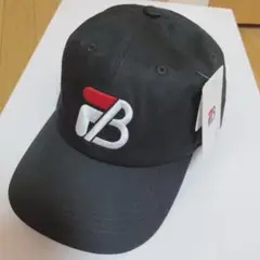 BE:FIRST  FILA  コラボ  ロゴ キャップ