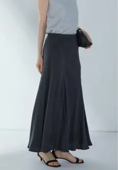 美品 1er arrondissement キュプラフィブリルマーメイドスカート