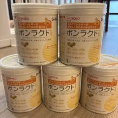 和光堂 WAKODO ボンラクト5缶