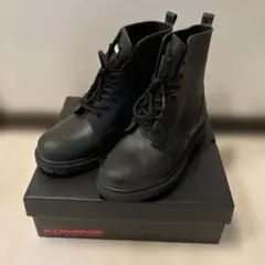 コミネ　　バイク用　レインブーツ
