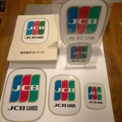 JCB ステッカー 5枚セット