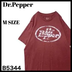 古着 Dr.Pepper ドクターペッパー かすれ オールドプリントTシャツ M