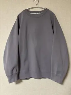 JW Anderson ユニクロ　スウェット　グレー
