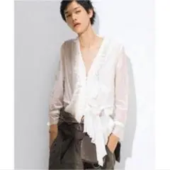 styling/ スタイリング フリルシャツ