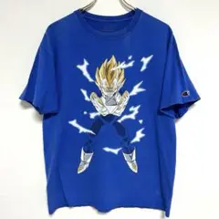 レア　Tシャツ アニメ ベジータ ドラゴンボール スーパーサイヤ人　チャンピオン