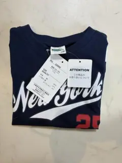 New York Tシャツ サイズ25 ネイビー