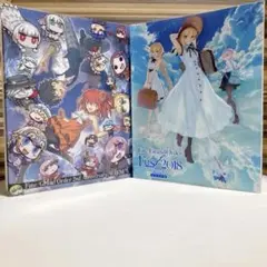 Fate Grand Order フェス アルバム　2017、2018 2冊
