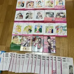 【良品】　ハーレクイン　36冊　セット
