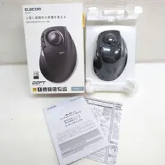 M0818E1 ELECOM DEFT 人差し指タイプトラックボールマウス