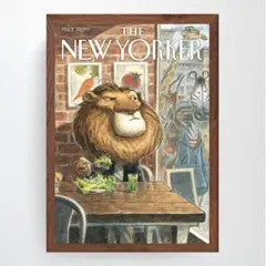 04.New Yorker　海外雑誌　ミッドセンチュリー　現代アート　ポスター