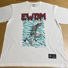 evilwire✖️edmコラボ 4周年記念Tシャツ　ホワイト　XL ミニ四駆