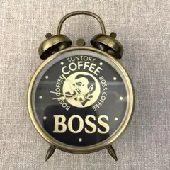 BOSS オリジナル目覚ましクロック 非売品　ノベルティ