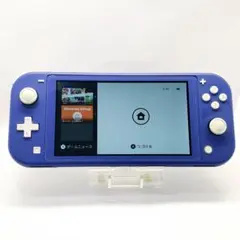 ☆ガラスフィルム付き☆ 任天堂 Switch Lite ブルー