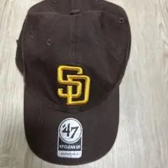 ◆新品未使用　47Brand サンディエゴパドレス　ブラウン