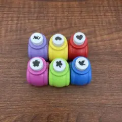クラフトパンチ　6個セット