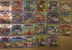 ご当地ビックリマン　東日本23種