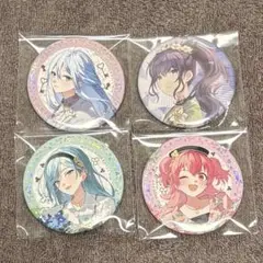 プロセカ 缶バッジ 4周年 奏 雫 愛莉 CD特典 まふゆ