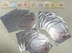 ほか弁　すみっコぐらし 新品未開封うちわ15枚&ステッカー9枚セット
