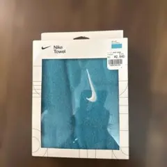 Nike タオル ブルー