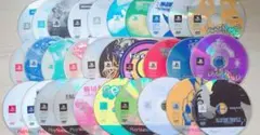 PS2　ソフト　30枚　まとめ売り