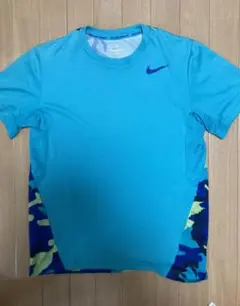 Nike 陸上用シャツ L 迷彩デザイン
