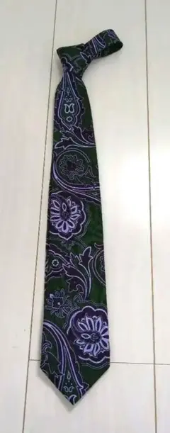 ★美品★ペイズリーネクタイ　お洒落