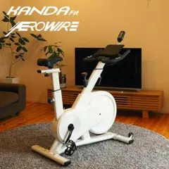KANDA Fit スピンバイク AEROWIRE　ブラック