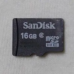 正規品 SanDisk 16GB microSD メモリーカード SDカード