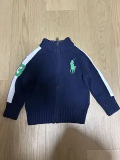 Polo by Ralph Lauren ニットカーディガン 80cm ネイビー