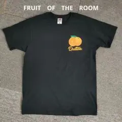 FRUIT　OF　THE　ROOM ブラック Tシャツ Lサイズ