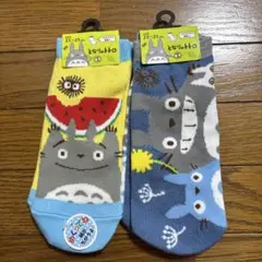 となりのトトロ　レディースソックス2足