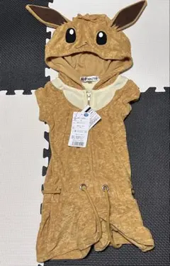 ポケモン　イーブイ　コンビネゾン　ハンガー　新品　100cm 着ぐるみ　なりきり