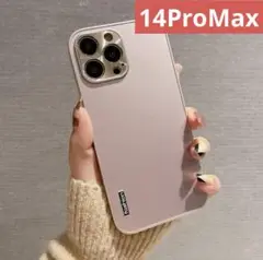 【新品未使用】iPhone14ProMaxケース ピンク