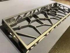KBDfans Holy60 Case Anodized Gray