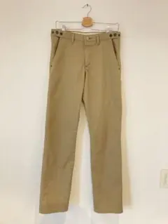 EDWIN GOLF エドウィン ゴルフ パンツ ベージュ ポケット付き