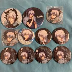 SERVAMP クロ 缶バッジセット