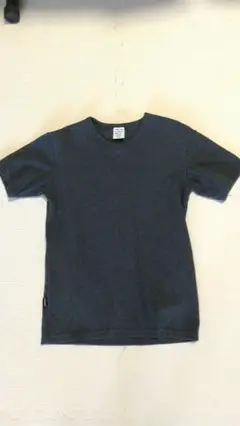 AVIREX ダークグレー Vネック Tシャツ M
