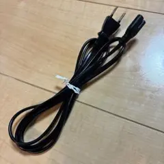 ② ソニー純正品 PSVR 1.5m メガネ型 電源コード 2プラグ⇄2ソケット
