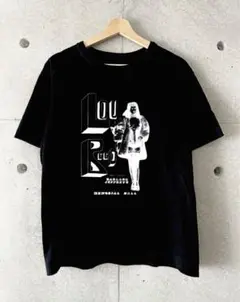 ※⑨ 新品 LOU REED ルーリード バンド シャツ ヴィンテージ