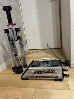 【コムギ様用】商品名：FG542ハイブリッドローラー　ミノウラ(MINORUA) MINOURA FG542 ハイブリッドローラー