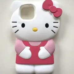 スマホケース iPhone13 キティちゃん