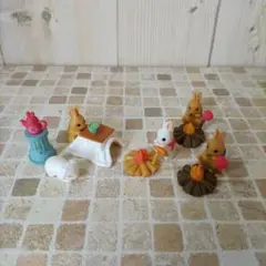 ぬくぬくうさぎ カプセルコレクション ガチャガチャ
