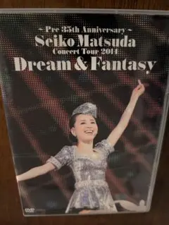 松田聖子「Pre 35th Anniversary Dream&Fantasy」 Pre 35th Anniversary～ Seiko Matsuda Concert Tour 2014 Dream
